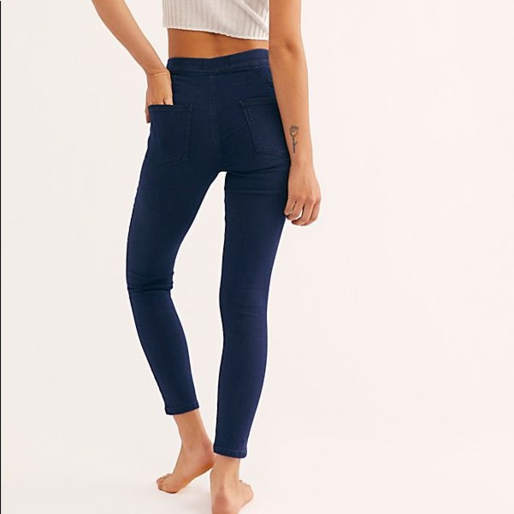 HP⭐️FREE PEOPLE Feel AlrightJeans NWT Sz 27 29 - Picture 6 of 14